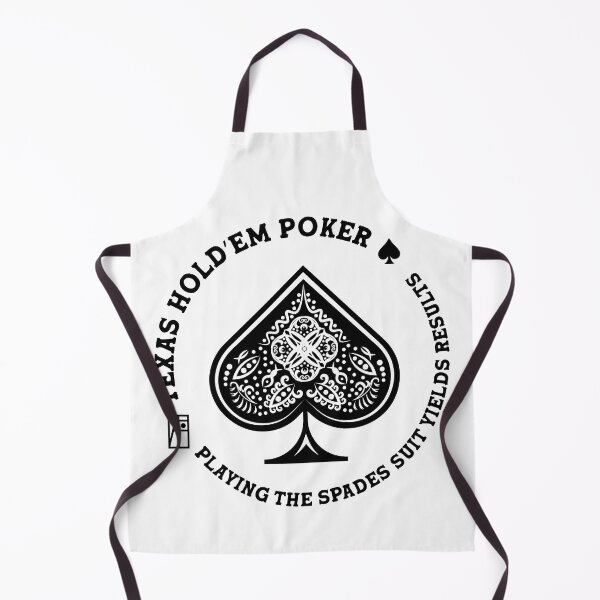 Item preview, GAME - POKER - TEXAS HOLDEM - Playing the spades suit yields results - 2 designed and sold by ArtProjectShop.