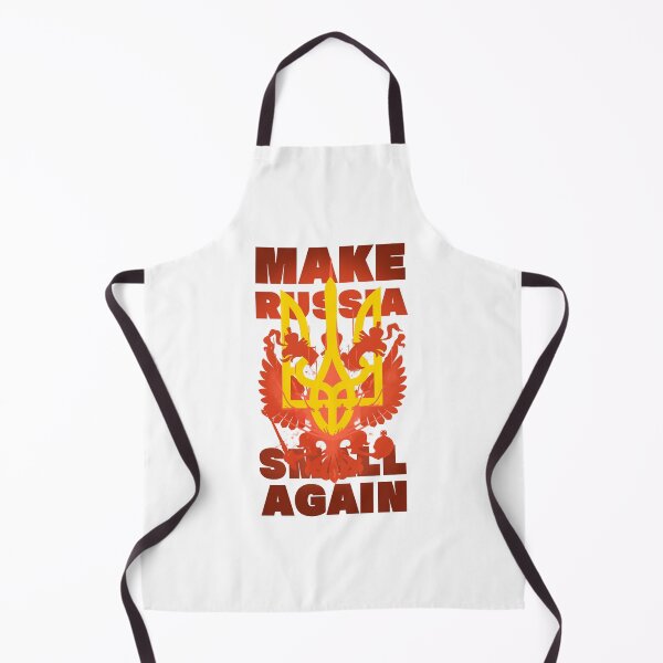 Item preview, ukraine, make russia small again designed and sold by pbfirefly.