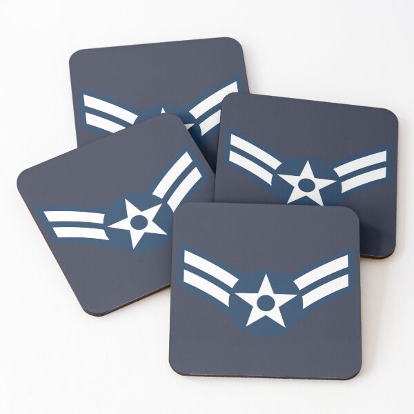 Item preview, United States Air Force OR-3 Airman First Class Rank Insignia designed and sold by wordwidesymbols.