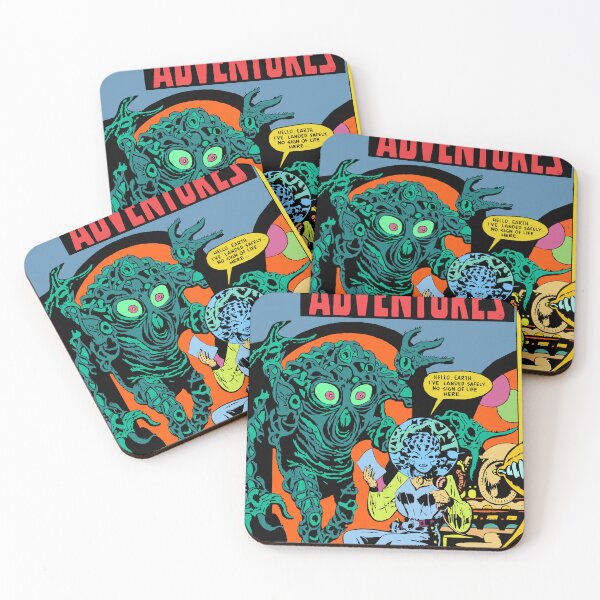 Item preview, Space Adventures designed and sold by Black13Zeus.