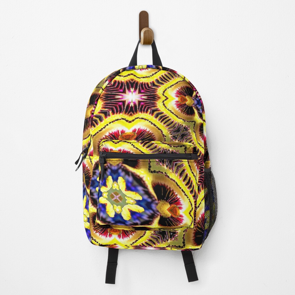 Item preview, Backpack designed and sold by Patternflower.