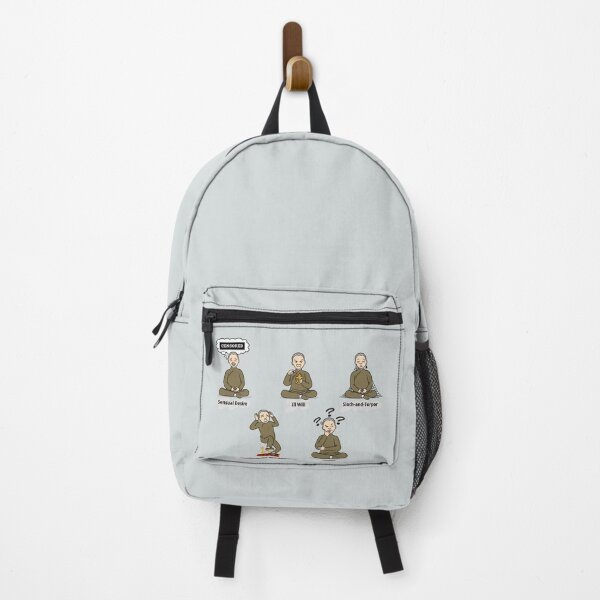 Item preview, The Five Hindrances: Obstacles on the Path to Clarity designed and sold by Buddhism.net.