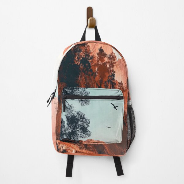Item preview, Birds Flying Over Rugged Cliffs designed and sold by NomadicDreamer.