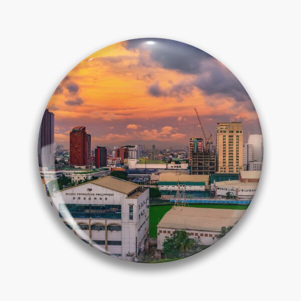 Item preview, Manila Cityscape Sunset designed and sold by AJEvans.