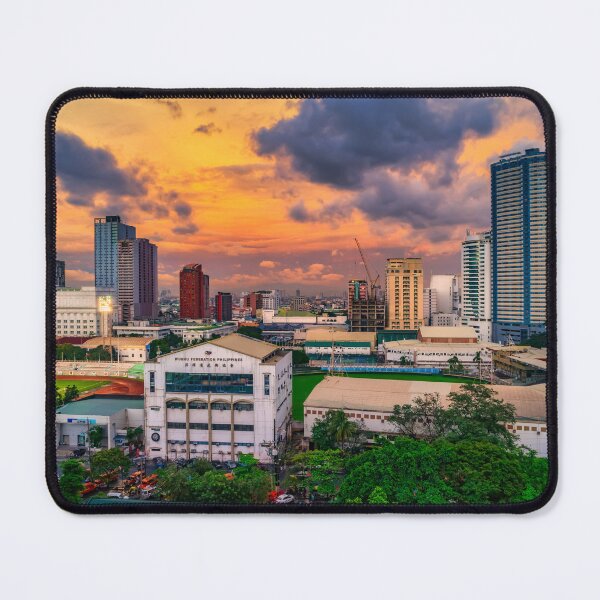 Item preview, Manila Cityscape Sunset designed and sold by AJEvans.