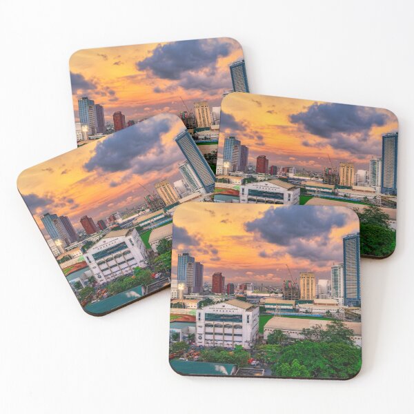 Item preview, Manila Cityscape Sunset designed and sold by AJEvans.
