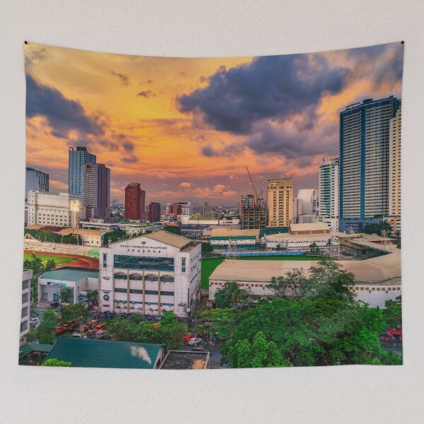 Item preview, Manila Cityscape Sunset designed and sold by AJEvans.