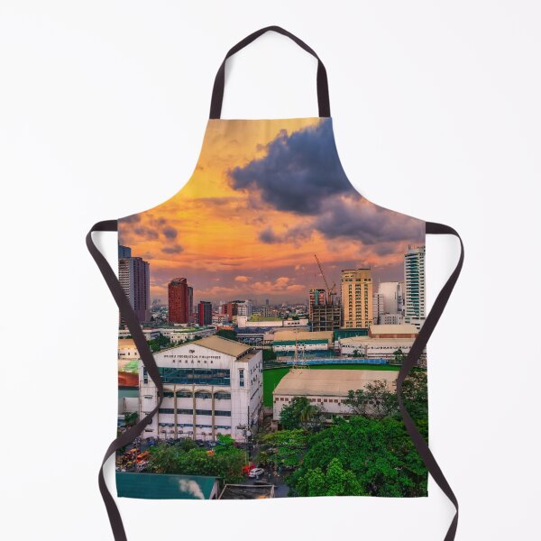 Item preview, Manila Cityscape Sunset designed and sold by AJEvans.