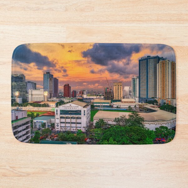 Item preview, Manila Cityscape Sunset designed and sold by AJEvans.