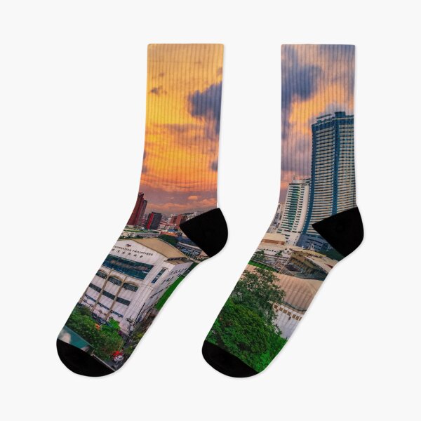 Item preview, Manila Cityscape Sunset designed and sold by AJEvans.