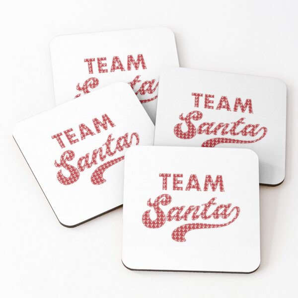 Item preview,  Team Santa - Christmas designed and sold by Whimsical  Thinker.