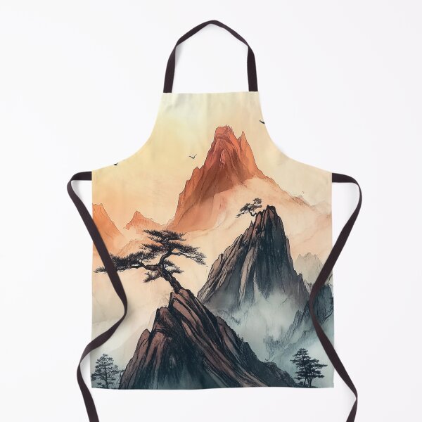 Item preview, Majestic Lone Tree on Mountain Peak designed and sold by NomadicDreamer.