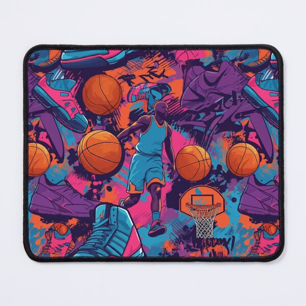 Item preview, Basketball Courtside designed and sold by MySignatureItems.