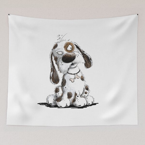 Item preview, Grumpy Cartoon Dog Grumpy Nope Statement designed and sold by modartis.