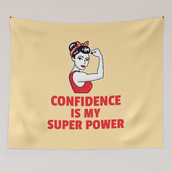 Item preview, Confidence is my Super Power designed and sold by 87-Aesthetics.