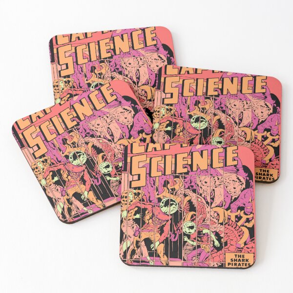 Item preview, Captain Science designed and sold by Black13Zeus.