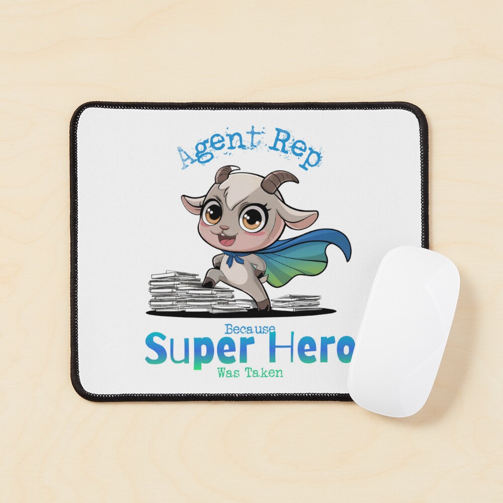 Item preview, Mouse Pad designed and sold by WickedTitle.