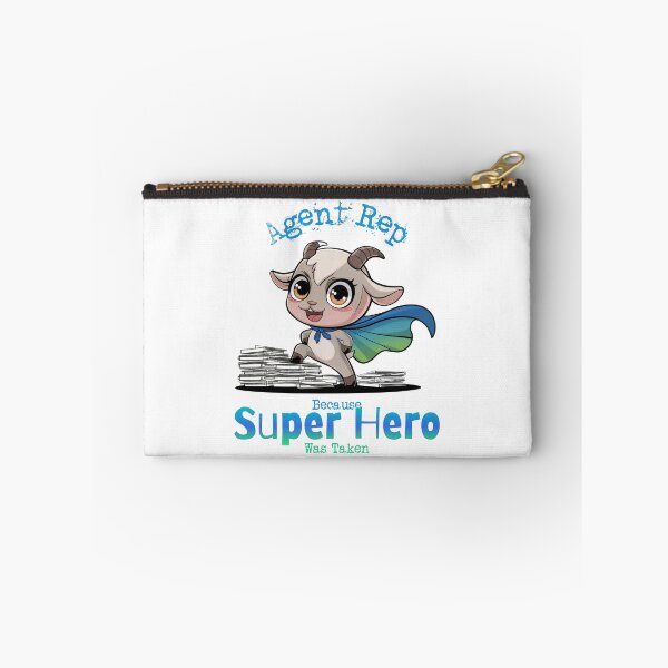 Item preview, Agent Rep Because Super Hero Was Taken - Goat Superhero designed and sold by Wicked Title.