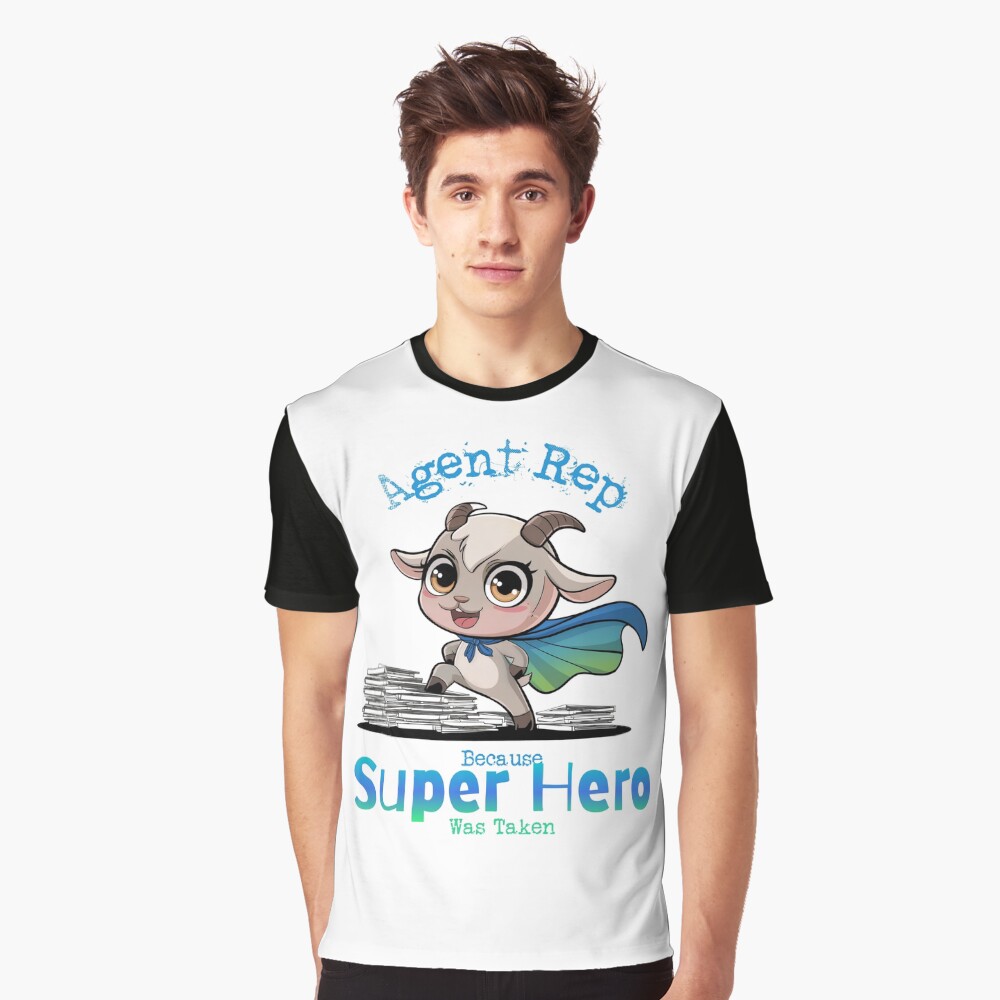 Item preview, Graphic T-Shirt designed and sold by WickedTitle.