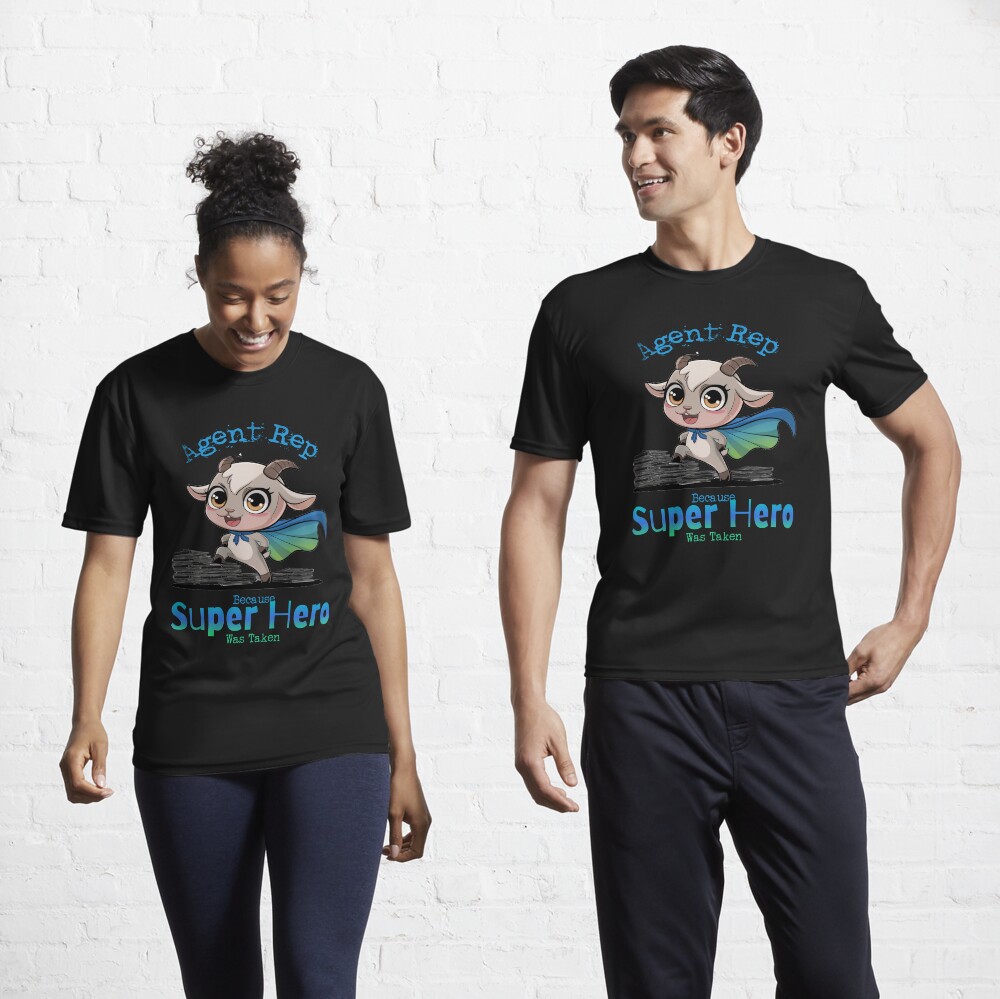 Item preview, Active T-Shirt designed and sold by WickedTitle.