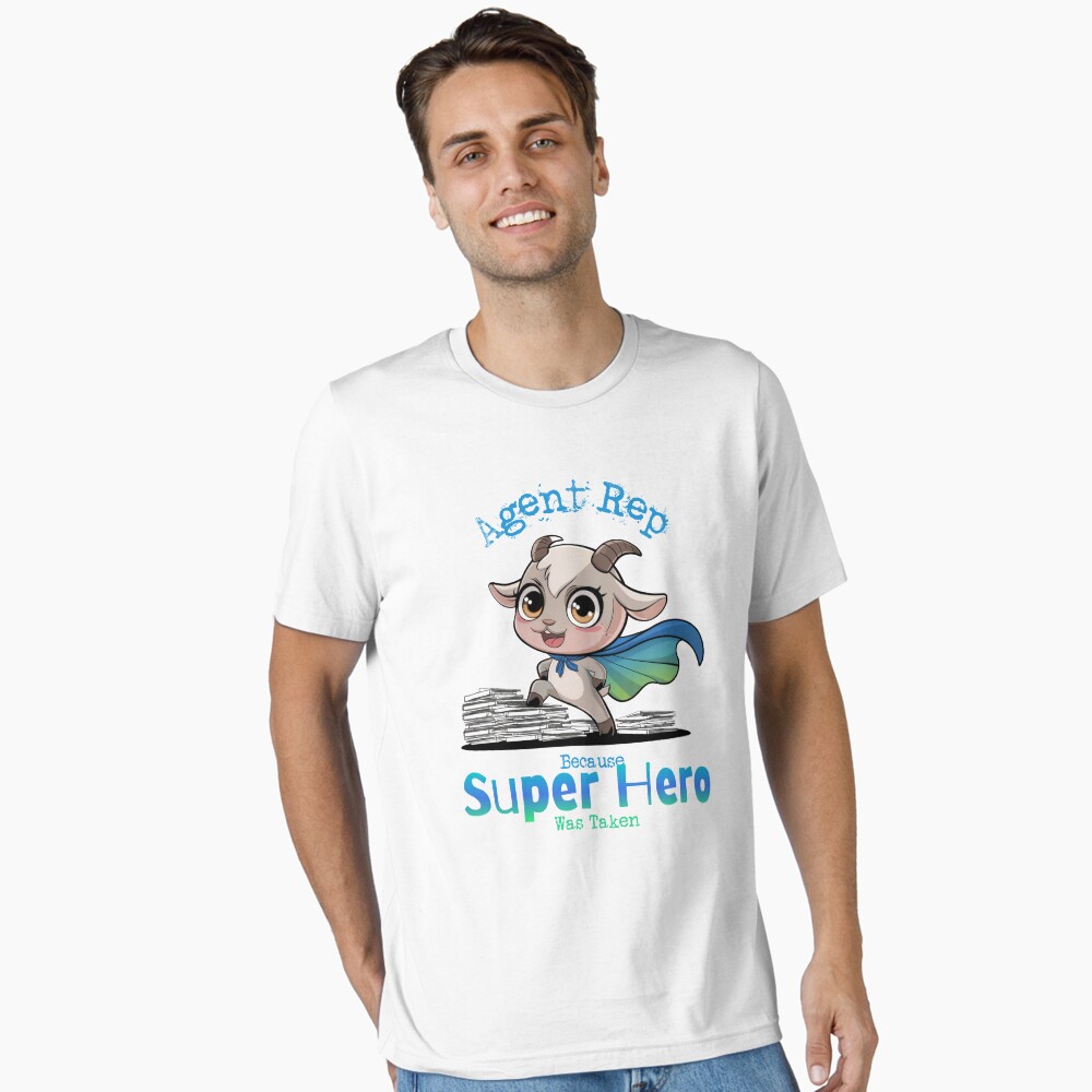 Item preview, Essential T-Shirt designed and sold by WickedTitle.
