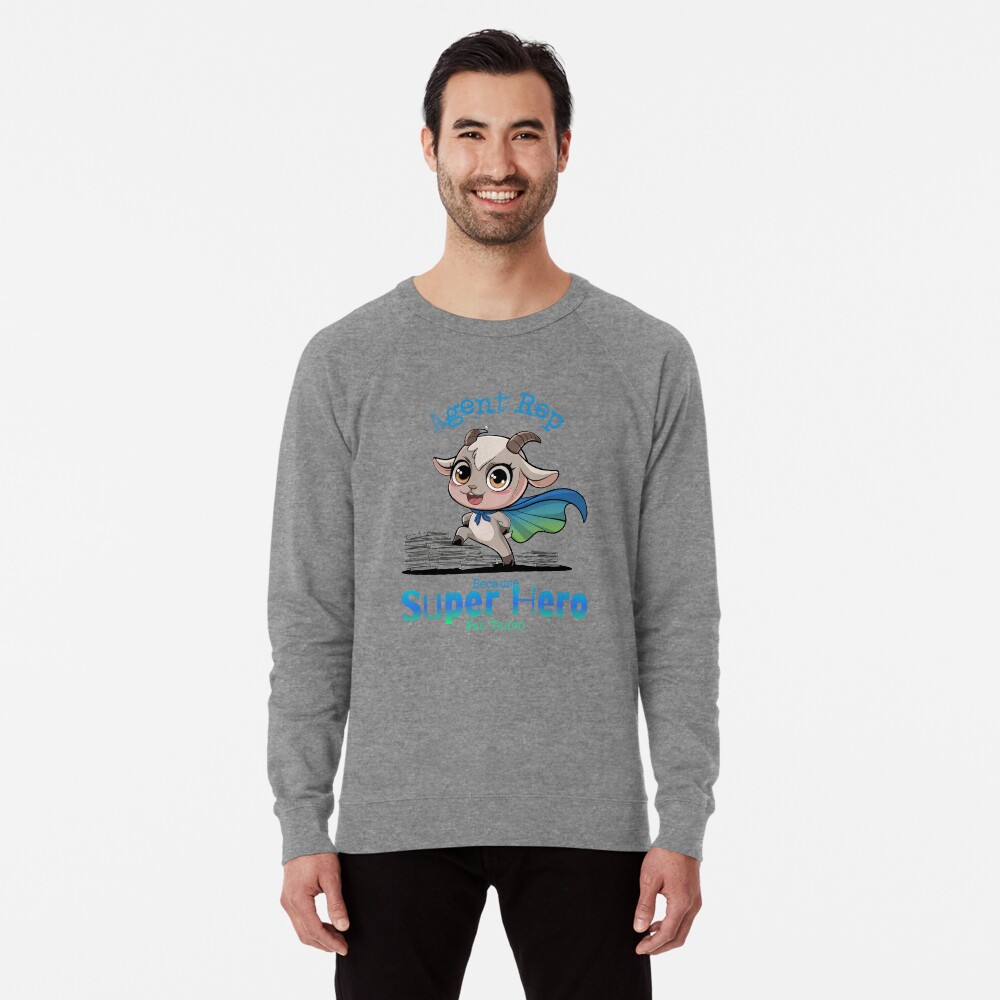 Item preview, Lightweight Sweatshirt designed and sold by WickedTitle.