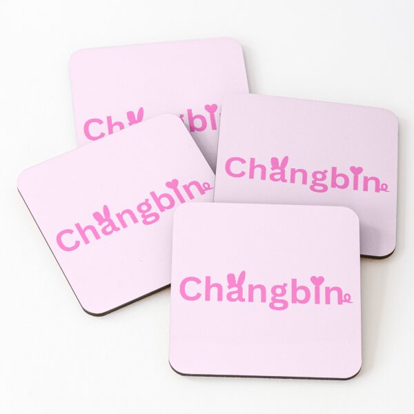 Item preview, Changbin Pink Name designed and sold by Hyunnibear.
