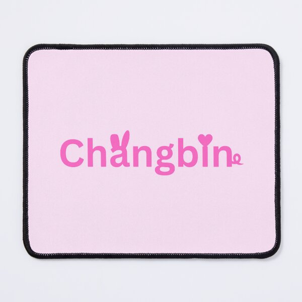 Item preview, Changbin Pink Name designed and sold by Hyunnibear.