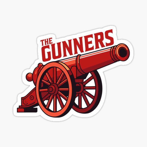 Item preview, Gunners designed and sold by On Target Sports.