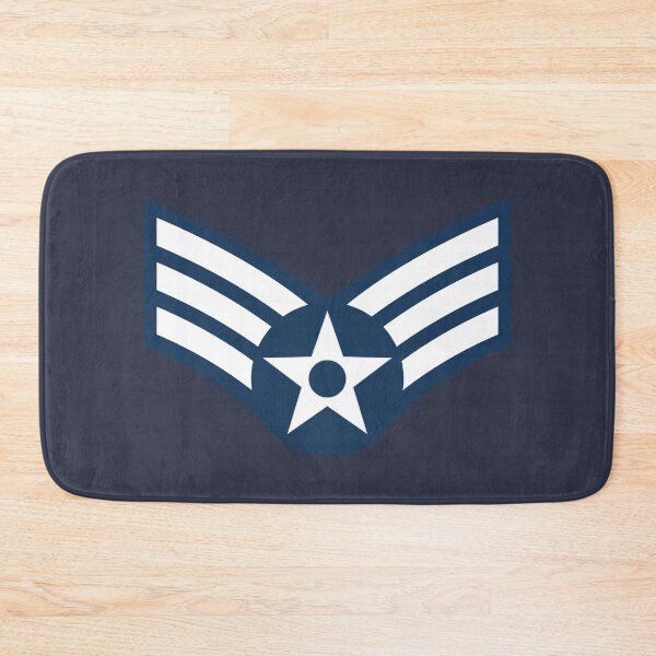 Item preview, United States Air Force OR-4 Senior Airman Rank Insignia designed and sold by wordwidesymbols.