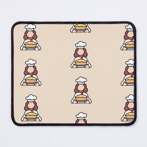 Item preview, Young Chef Holding a Cake with a Smile designed and sold by nada-art.