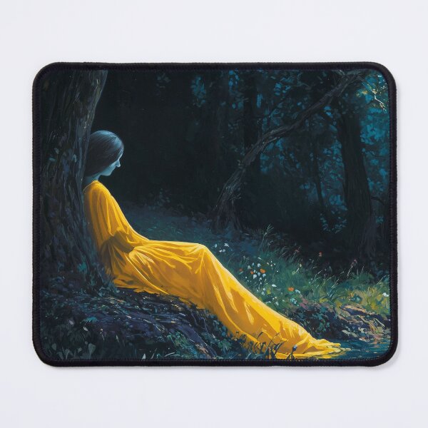 Item preview, Yellow Drapes, Midnight Escapes designed and sold by CHCOfficial.