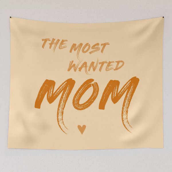 Item preview, The Most Wanted MOM, in Orange 2, Unique designed and sold by villacreativa.