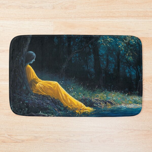 Item preview, Yellow Drapes, Midnight Escapes designed and sold by CHCOfficial.