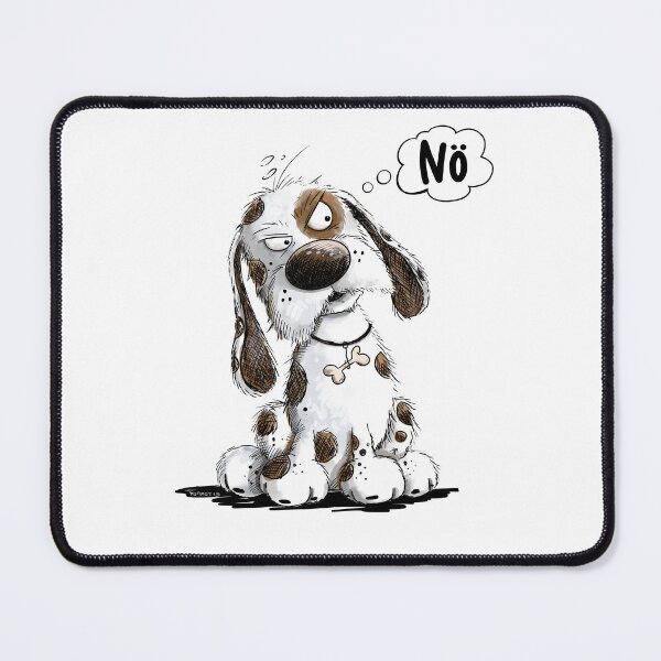 Item preview, Nö Dog Grumpy Statement For Dog Lovers designed and sold by modartis.