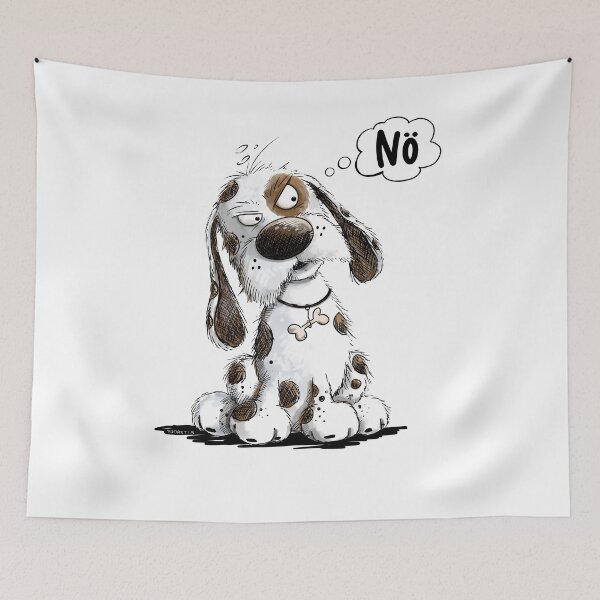 Item preview, Nö Dog Grumpy Statement For Dog Lovers designed and sold by modartis.
