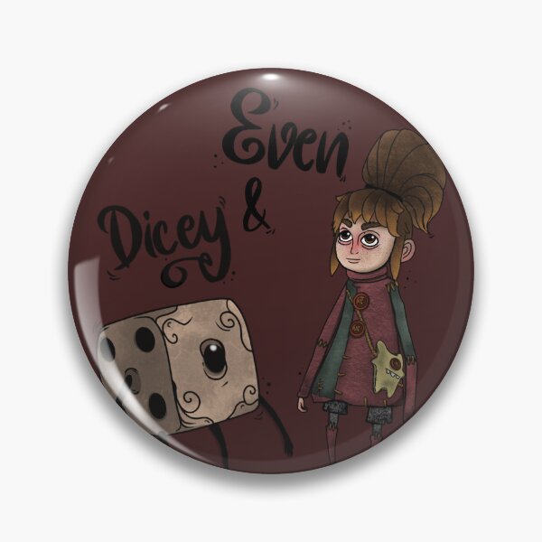 Item preview, Dicey and Even from Lost in Random designed and sold by Gingercitrus31.