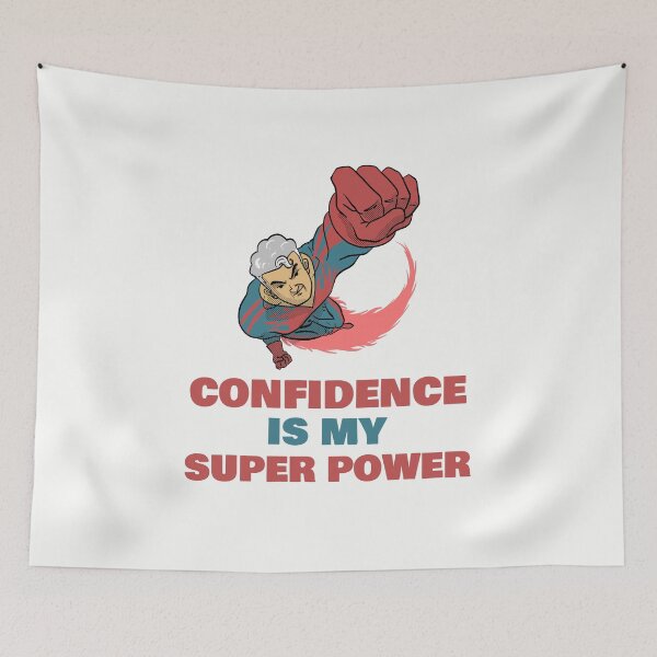 Item preview, Confidence is my Super Power designed and sold by 87-Aesthetics.