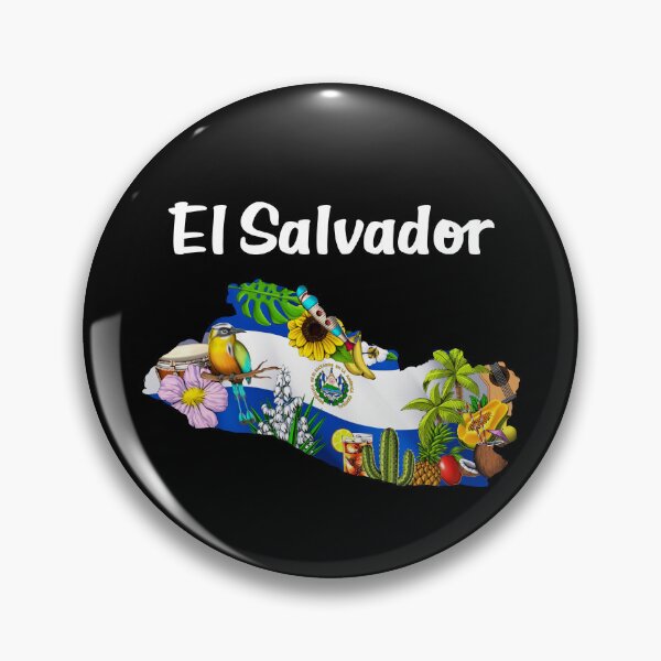 Item preview, El Salvador Pride designed and sold by underheaven.