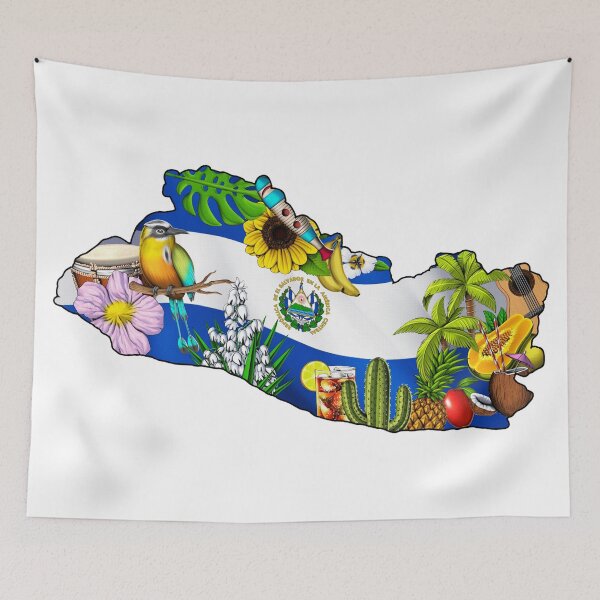 Item preview, El Salvador Pride designed and sold by underheaven.