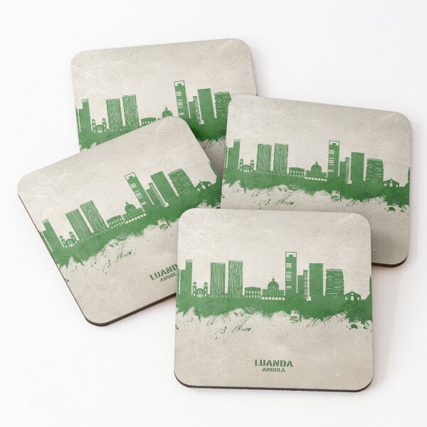 Item preview, Luanda Angola Skyline designed and sold by ArtPrints.