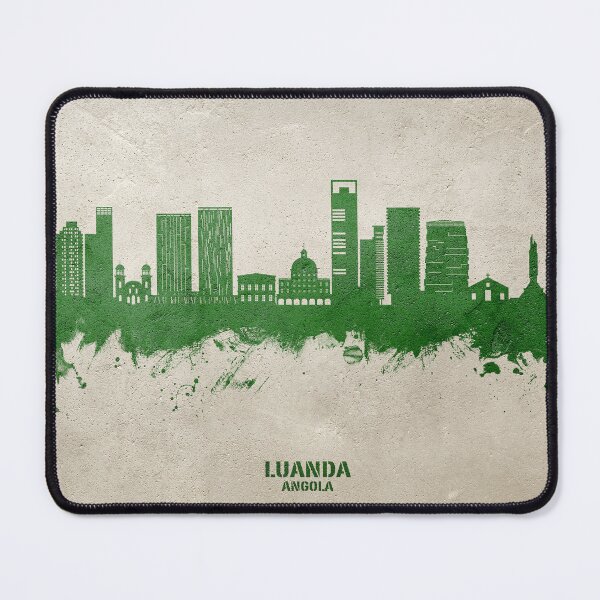 Item preview, Luanda Angola Skyline designed and sold by ArtPrints.