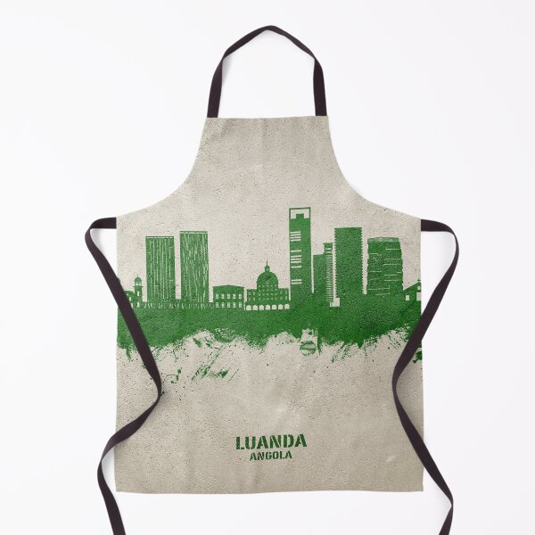 Item preview, Luanda Angola Skyline designed and sold by ArtPrints.