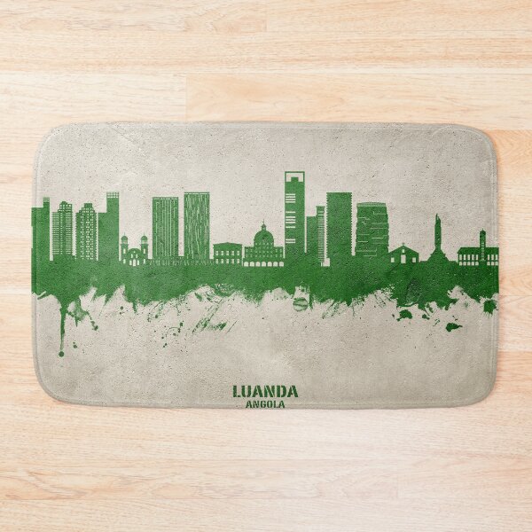 Item preview, Luanda Angola Skyline designed and sold by ArtPrints.