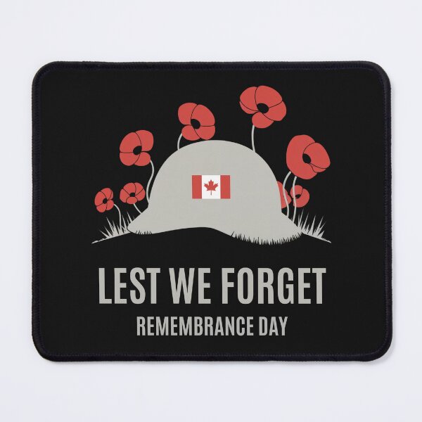 Item preview, Lest We Forget Canada Remembrance Day designed and sold by Anniko Art Studio.