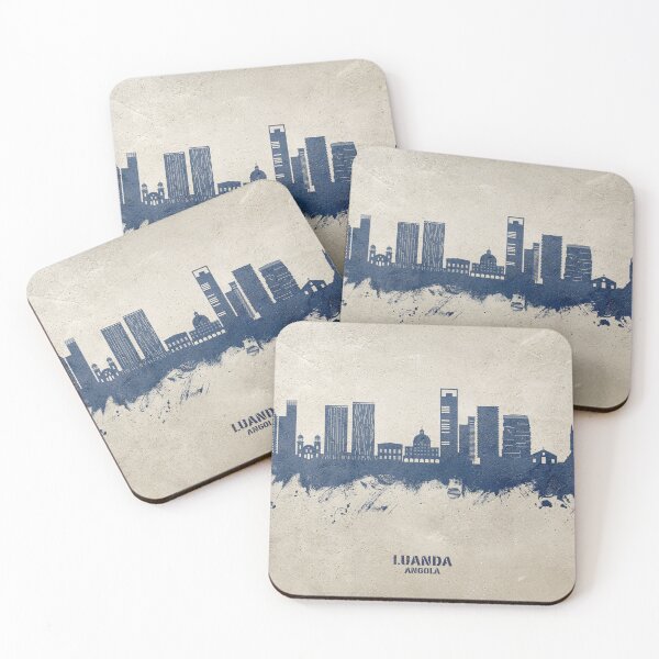 Item preview, Luanda Angola Skyline designed and sold by ArtPrints.