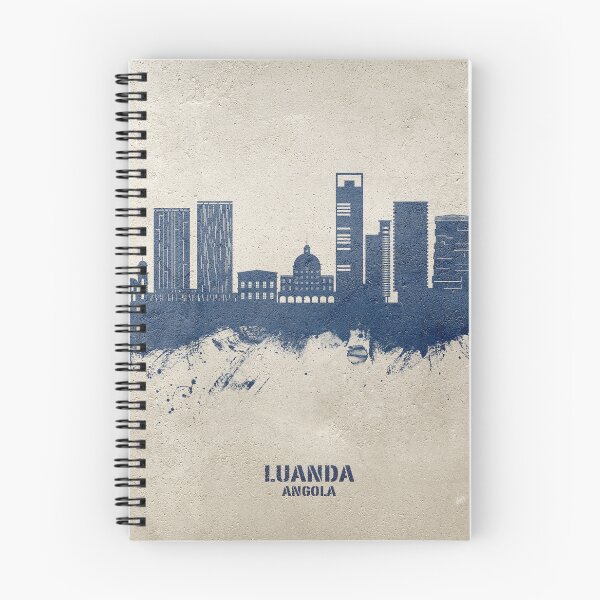 Item preview, Luanda Angola Skyline designed and sold by ArtPrints.