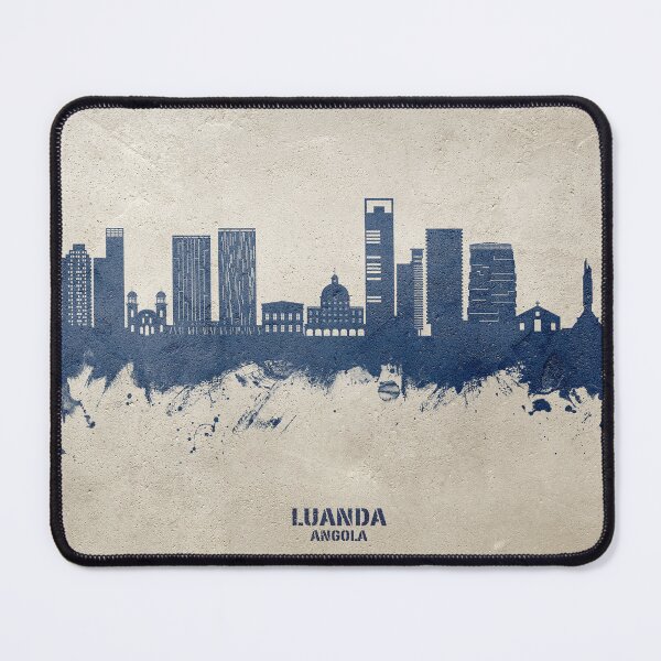 Item preview, Luanda Angola Skyline designed and sold by ArtPrints.