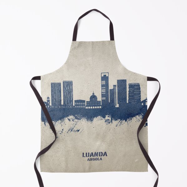 Item preview, Luanda Angola Skyline designed and sold by ArtPrints.