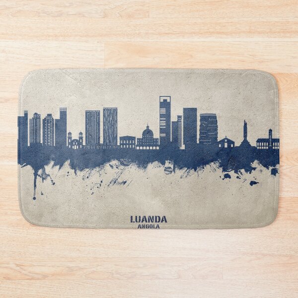 Item preview, Luanda Angola Skyline designed and sold by ArtPrints.
